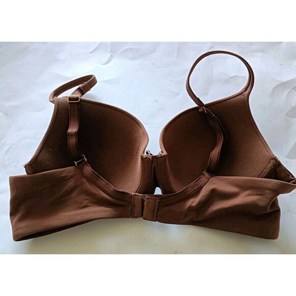 Soma Embraceable Full Coverage Bra Size 36B Brown  Lightly Lined Underwire Soft - Picture 3 of 7